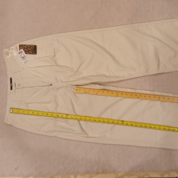 Vans Alder Relaxed Pleated Pants White Women's Size 29 VN000GA0DJR - Picture 6 of 12